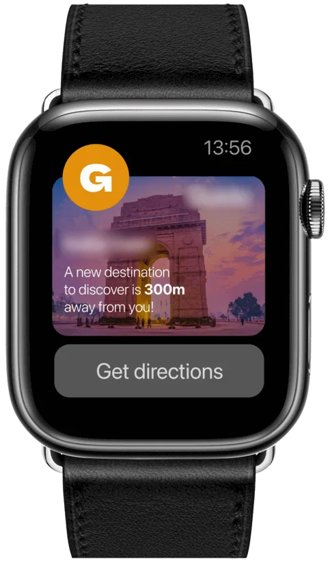 Guido – watch left